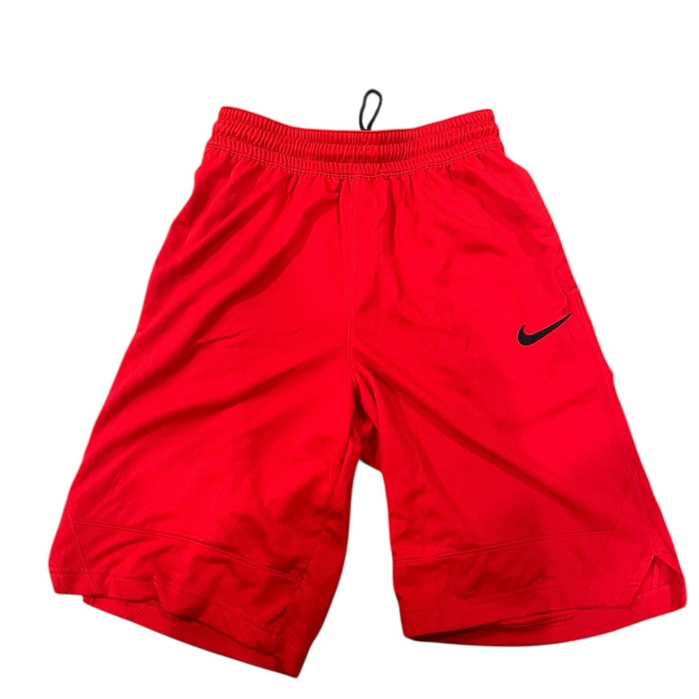 Nike Men's Bright Red Sports Shorts